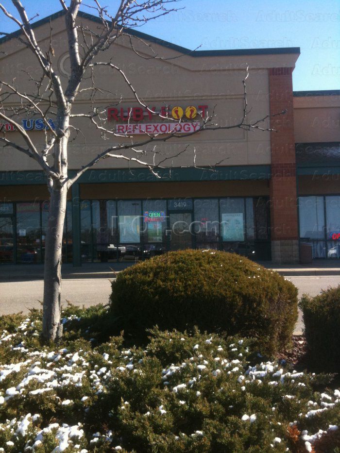 Evansville, Indiana Ruby Foot Massage
